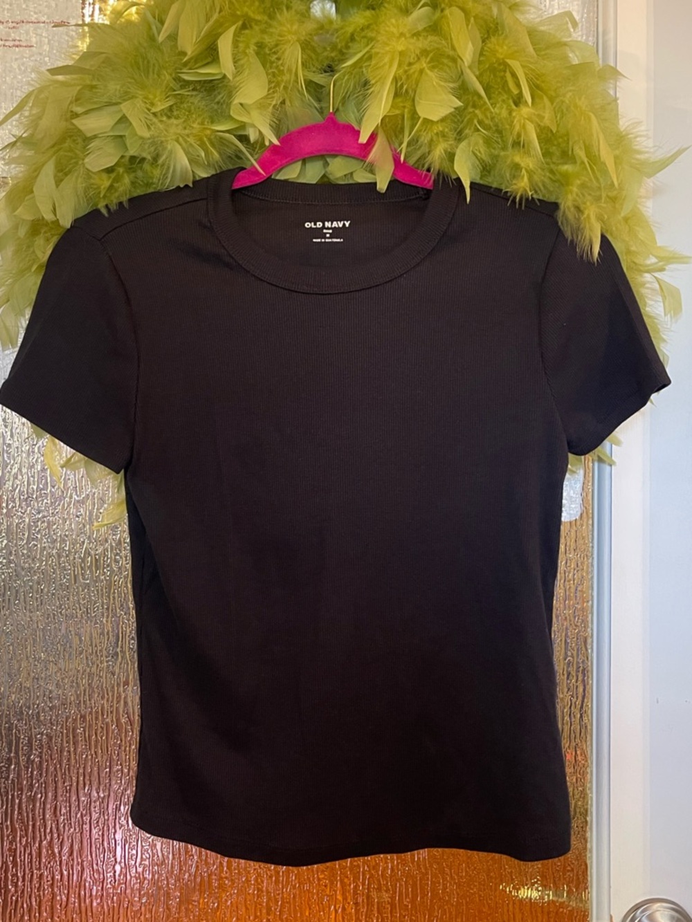 Old Navy Ribbed Snug Crewneck Tee